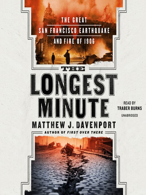 Title details for The Longest Minute by Matthew J. Davenport - Available